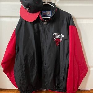 Chicago bulls windbreaker